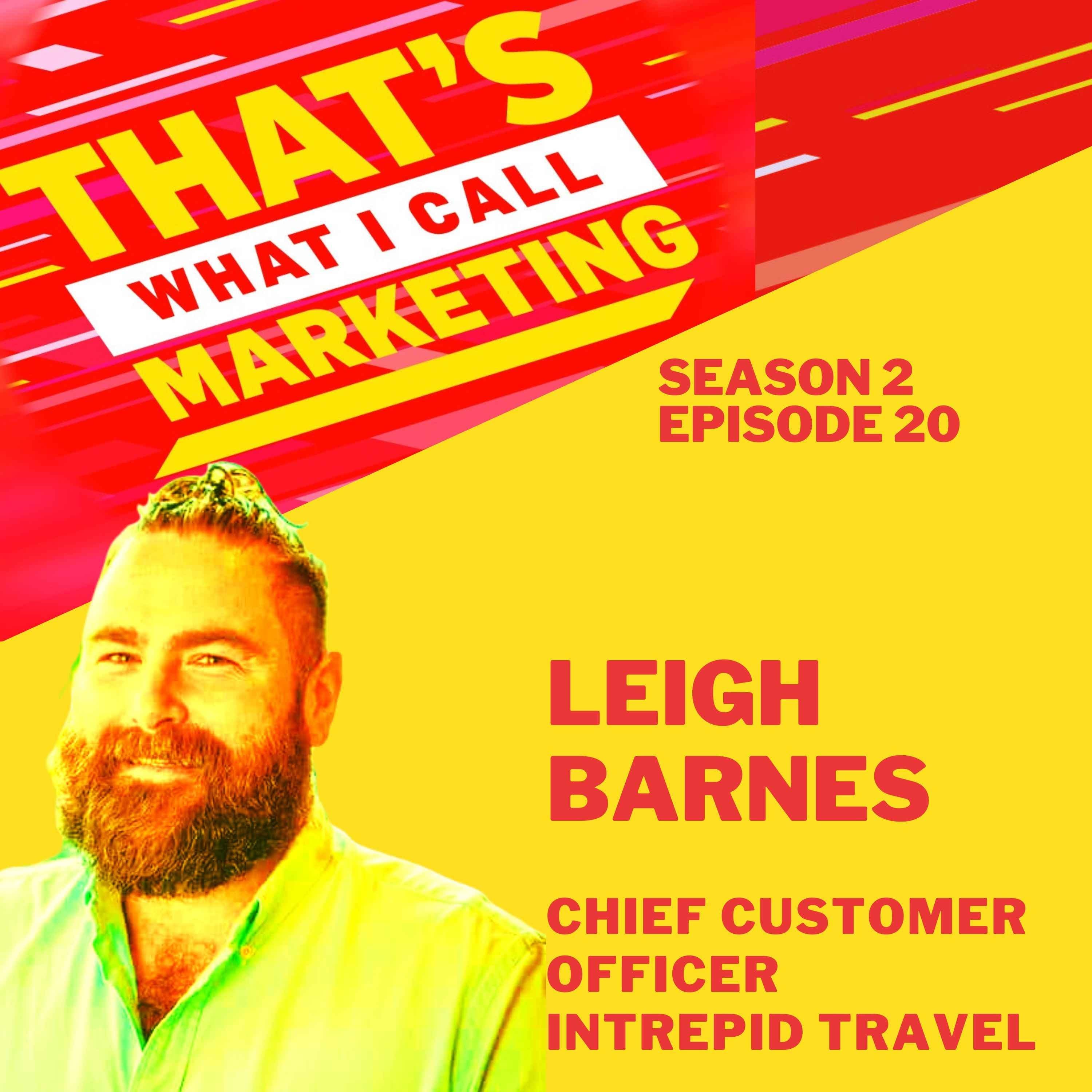 S2. Ep 20: Leigh Barnes, How Brand is Performing