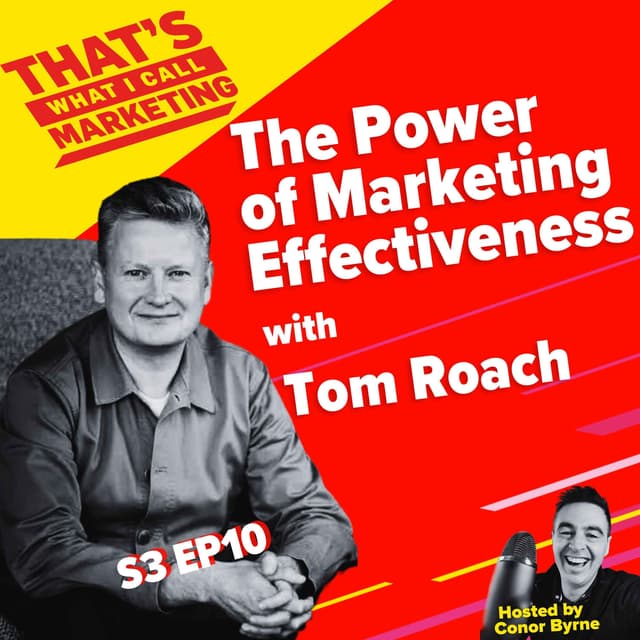 The Power of Marketing Effectiveness, with Tom Roach