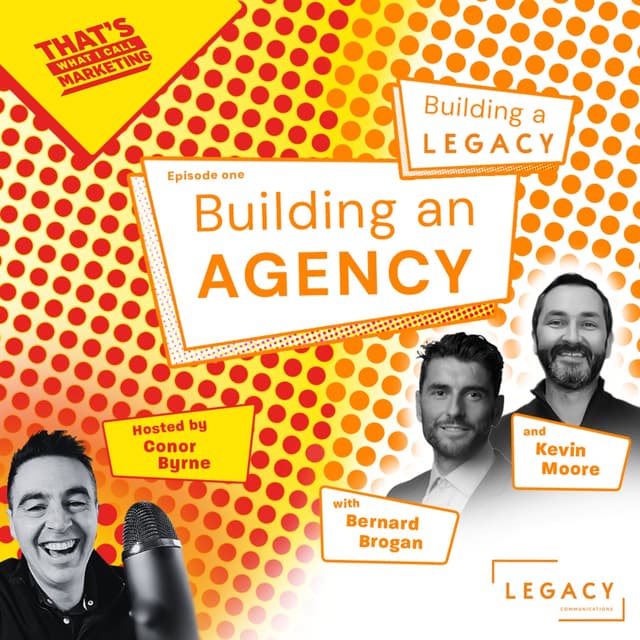 Building A Legacy Series Part 1, Building An Agency