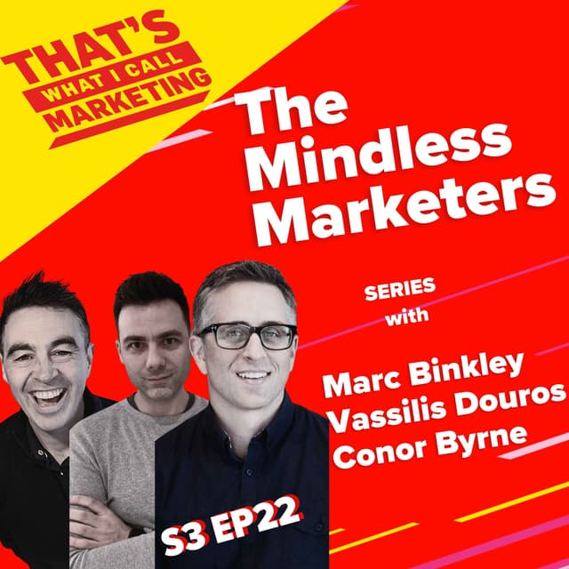 S3 Ep 22: Creative, Yachts and Apple Spritzers, with Marc Binkley & Vassilis Douros