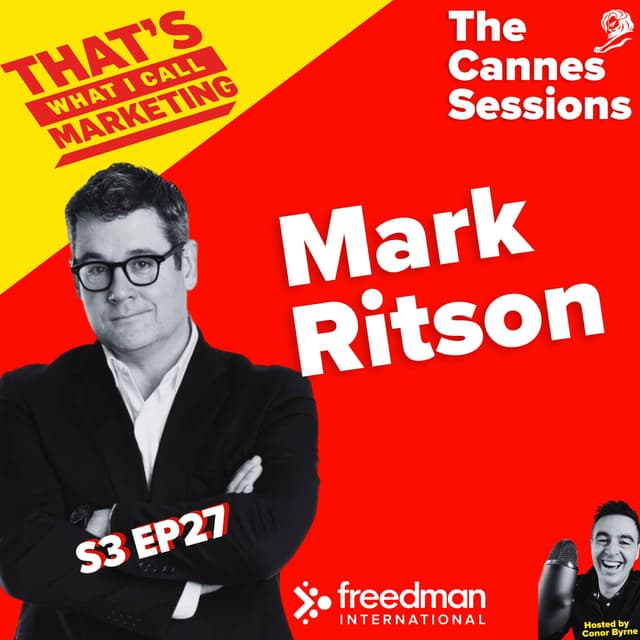 The Cannes Sessions with Mark Ritson