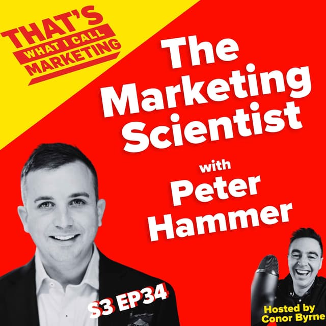 The Marketing Scientist with Peter Hammer (the actual marketing scientist!)