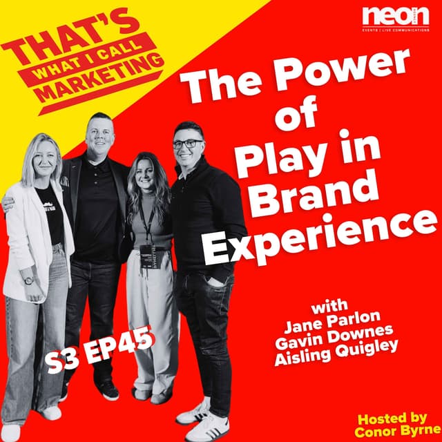 Live Episode: S3 Ep45 The Power of Play in Brand Experience