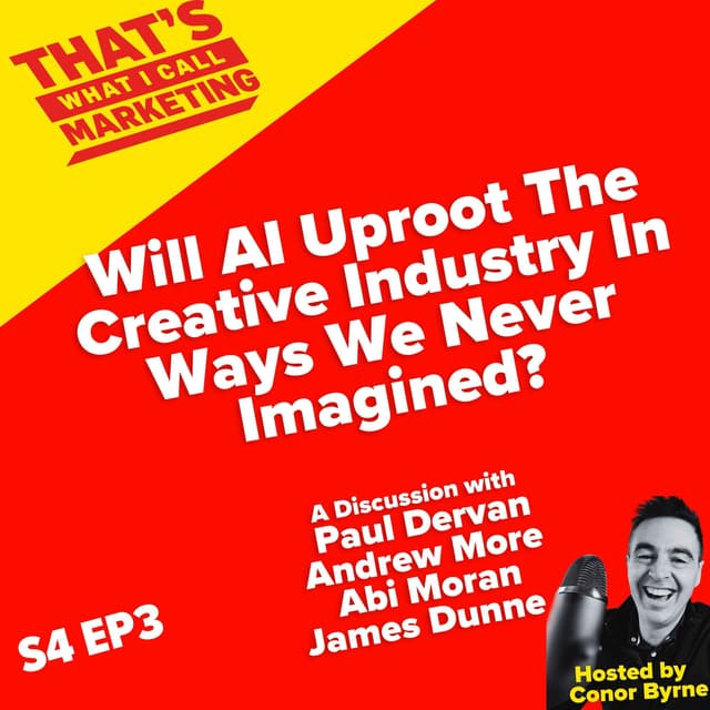 Will AI Uproot The Creative Industry In Ways We Never Imagined - A discussion
