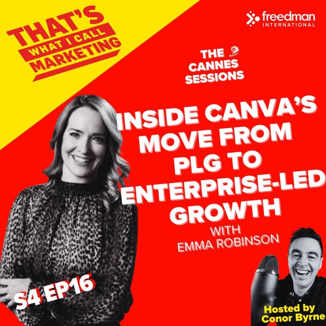 Inside Canva’s Move from PLG to Enterprise-Led Growth