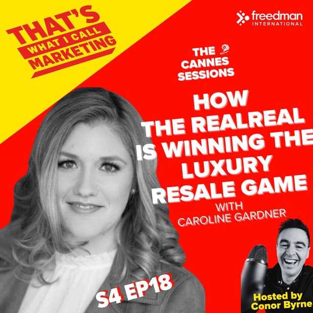How The RealReal is Winning the Luxury Resale Game with Caroline Gardner