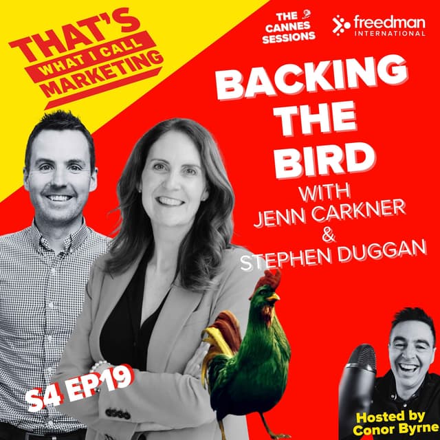Kelloggs on Backing The Bird with VP Jenn Carkner & Snr Dir Stephen Duggan