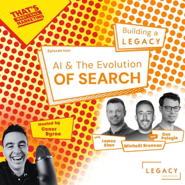 AI & The Evolution of Search, Building A Legacy Series